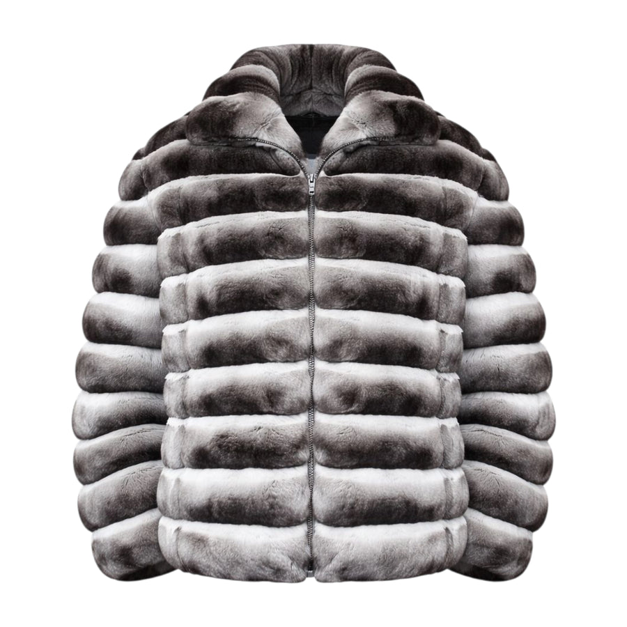 Men's Chinchilla Bomber