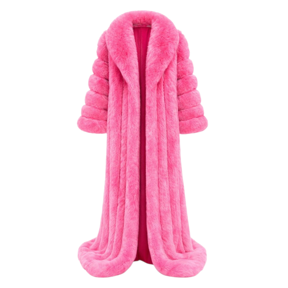 Full Skin Fox Fur Dragger Coat – Daniel's Leather