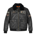 A2 Flight Jacket with Patches