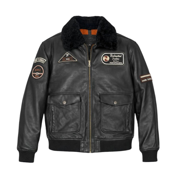 A2 Flight Jacket with Patches