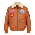 G-1 Bomber with Badges