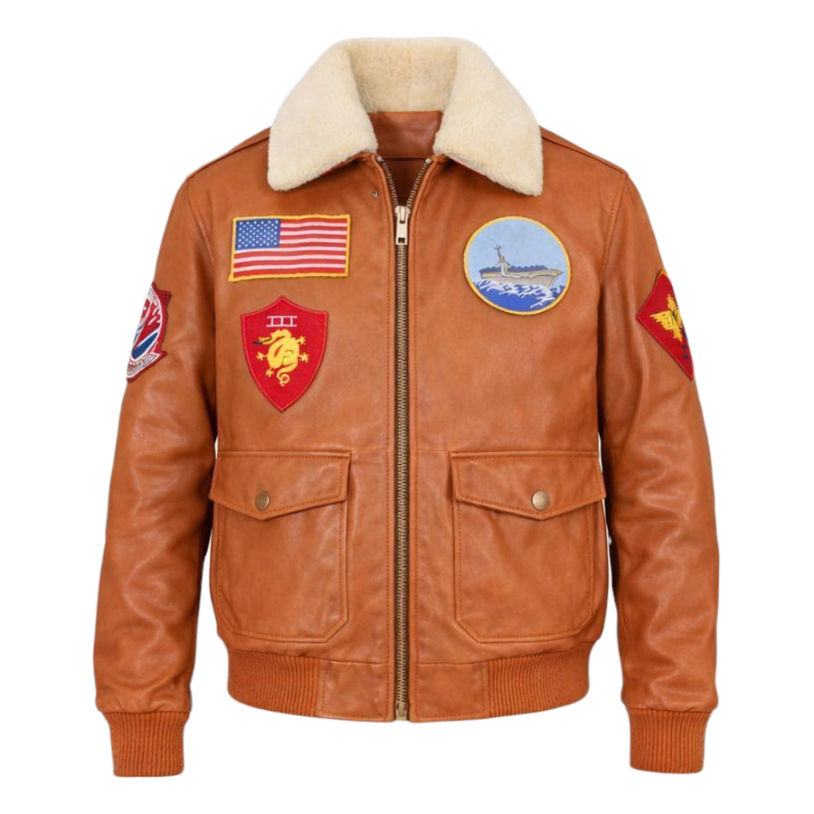 G-1 Bomber with Badges