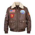 G-1 Bomber with Badges