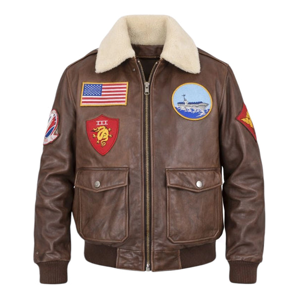 G-1 Bomber with Badges