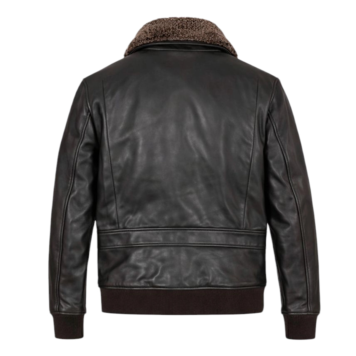 A2 Flight Jacket with Patches – Daniel's Leather