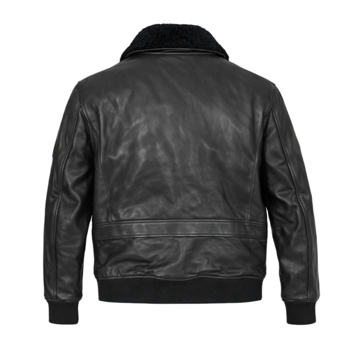 A2 Flight Jacket with Patches – Daniel's Leather