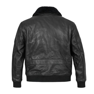 A2 Flight Jacket with Patches