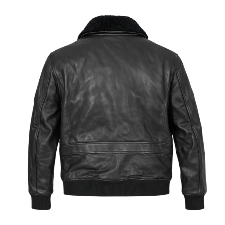 A2 Flight Jacket with Patches