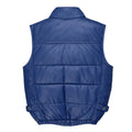 Leather Goose Bubble Vest
