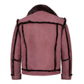 Piped Trucker Shearling