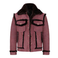 Piped Trucker Shearling