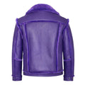Piped Trucker Shearling