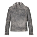 Jean Jacket with Chinchilla Collar
