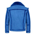 Piped Trucker Shearling