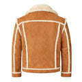 Piped Trucker Shearling