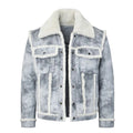 Piped Trucker Shearling