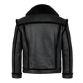 Piped Trucker Shearling
