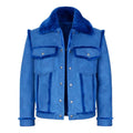 Piped Trucker Shearling