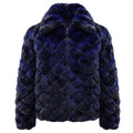Natural Crosscut Chinchilla Bomber