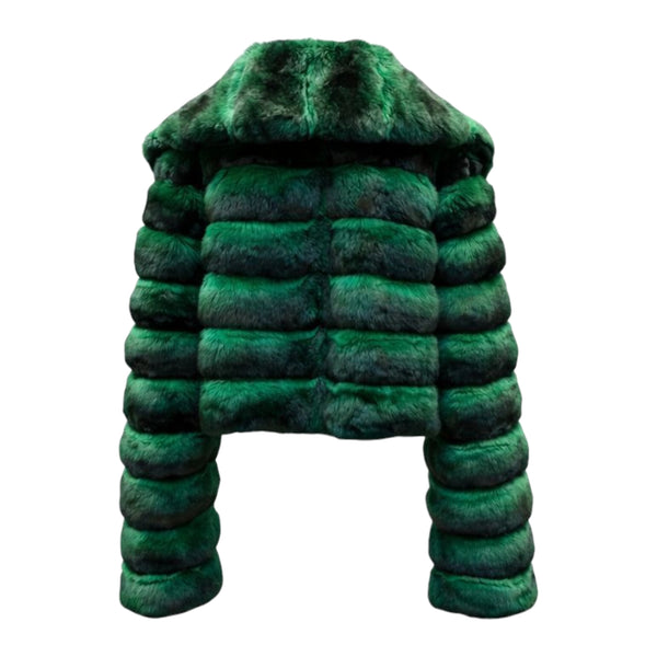 Waist Length Chinchilla with Full Collar
