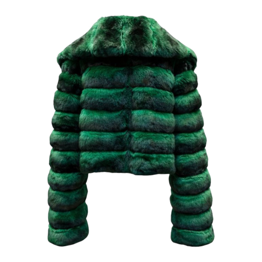 Waist Length Chinchilla with Full Collar