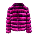 Waist Length Chinchilla with Neck Collar