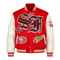 Jeff Hamilton 49ers Varsity Jacket