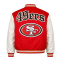Jeff Hamilton 49ers Varsity Jacket