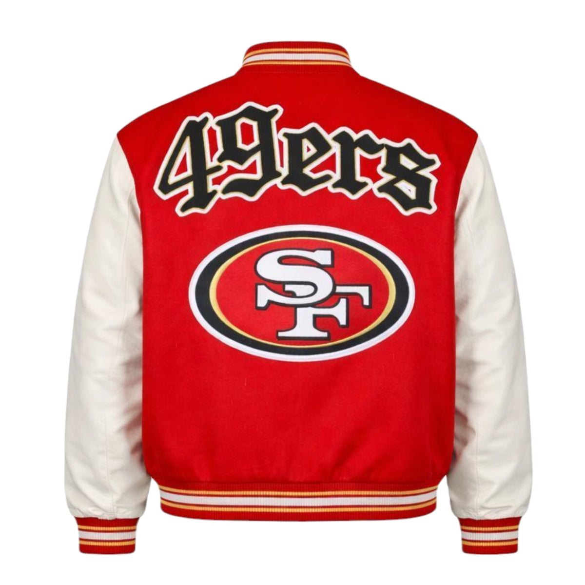 Jeff Hamilton 49ers Varsity Jacket – Daniel's Leather