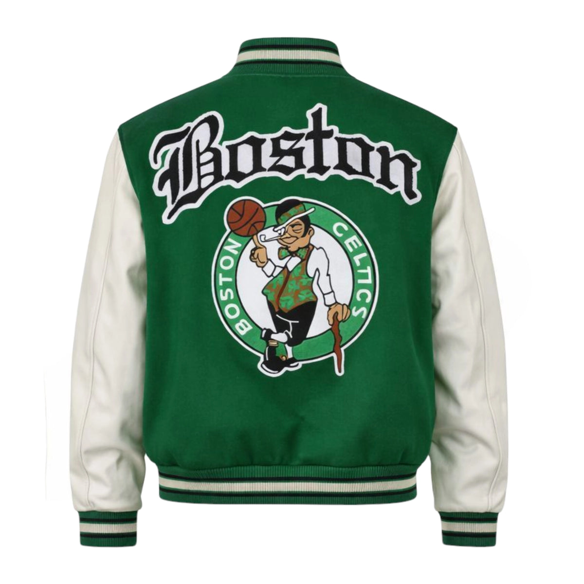 Jeff Hamilton Celtics Varsity Jacket – Daniel's Leather