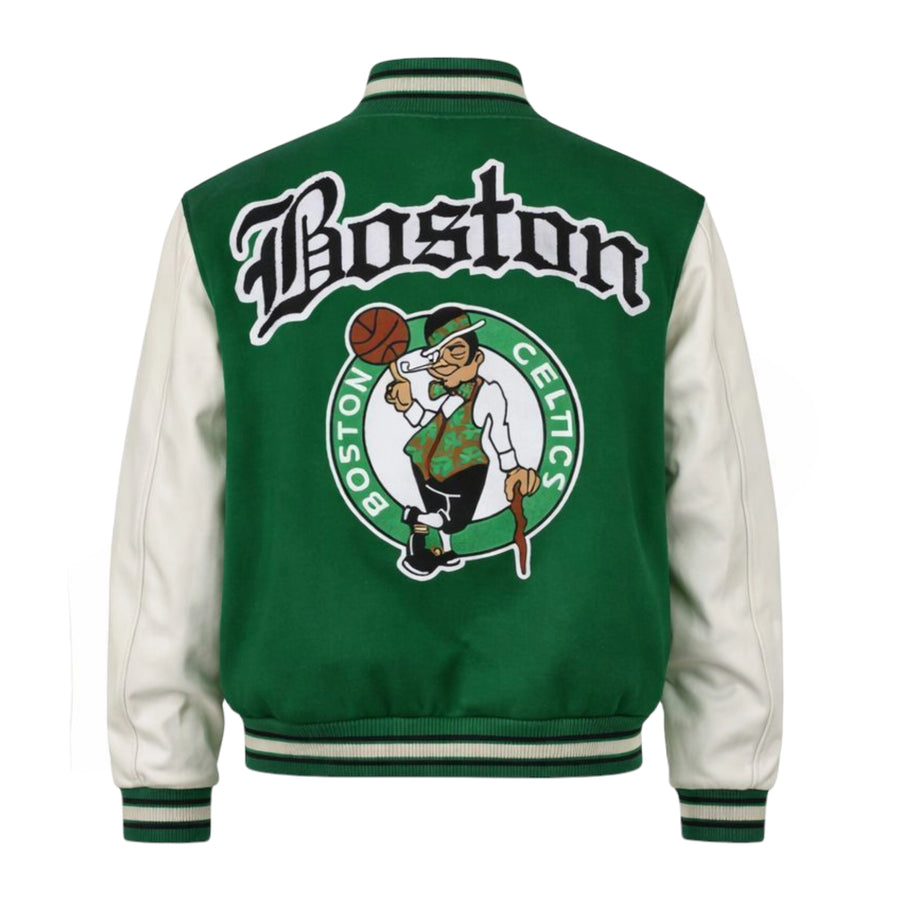 Jeff Hamilton Celtics Varsity Jacket