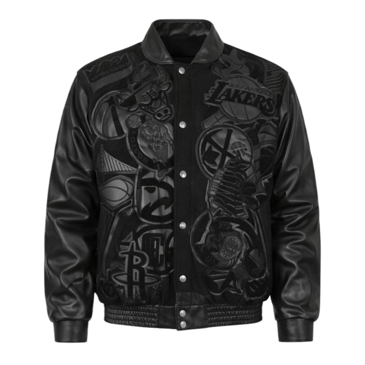 Jeff Hamilton Lakers Varsity Jacket – Daniel's Leather