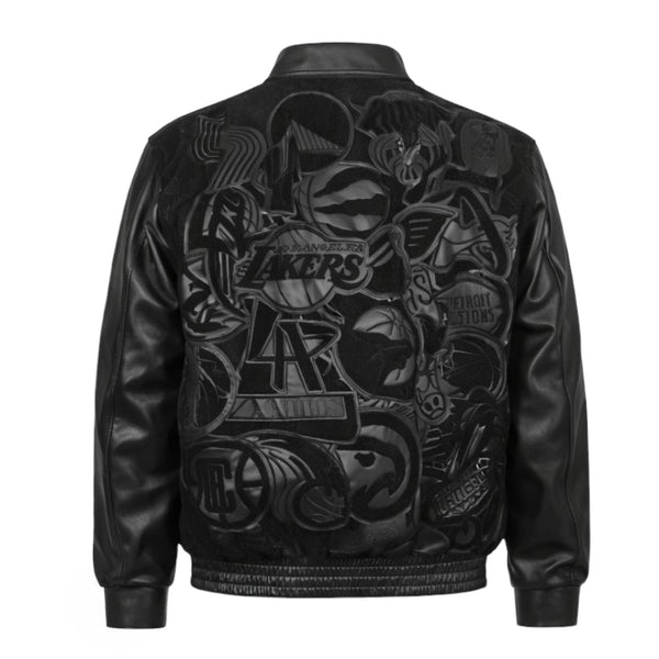 Jeff Hamilton Lakers Varsity Jacket