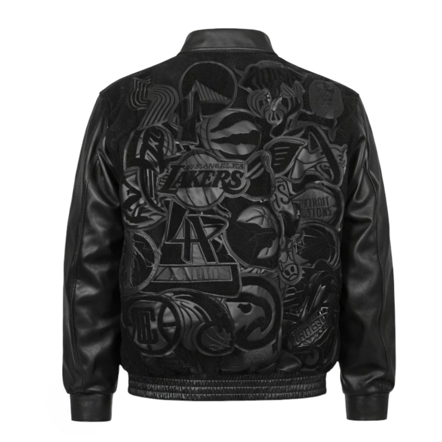 Jeff Hamilton Lakers Varsity Jacket