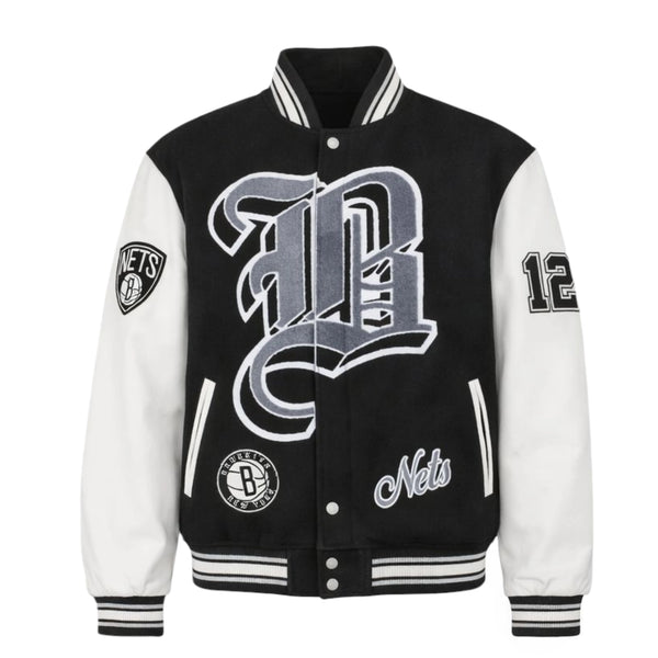 Jeff Hamilton Brooklyn Nets Varsity Jacket