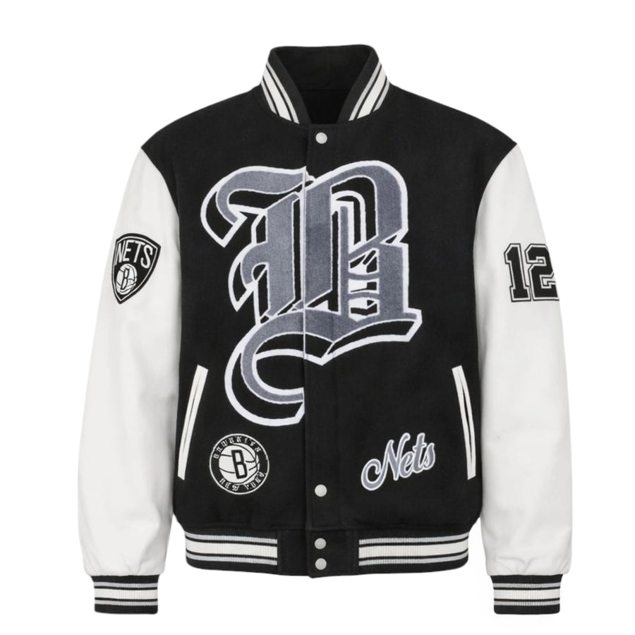 Jeff Hamilton Brooklyn Nets Varsity Jacket