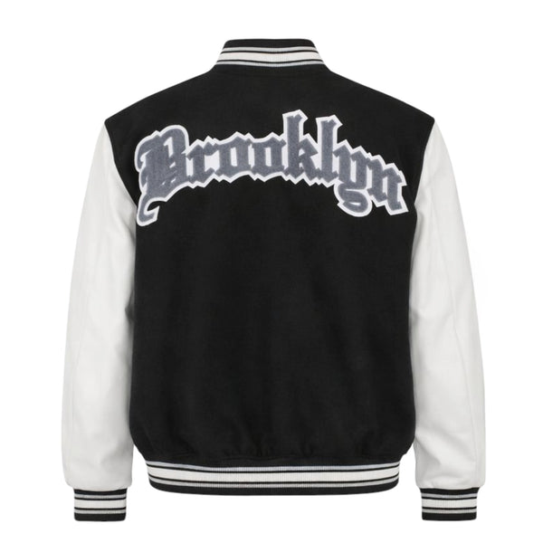 Jeff Hamilton Brooklyn Nets Varsity Jacket