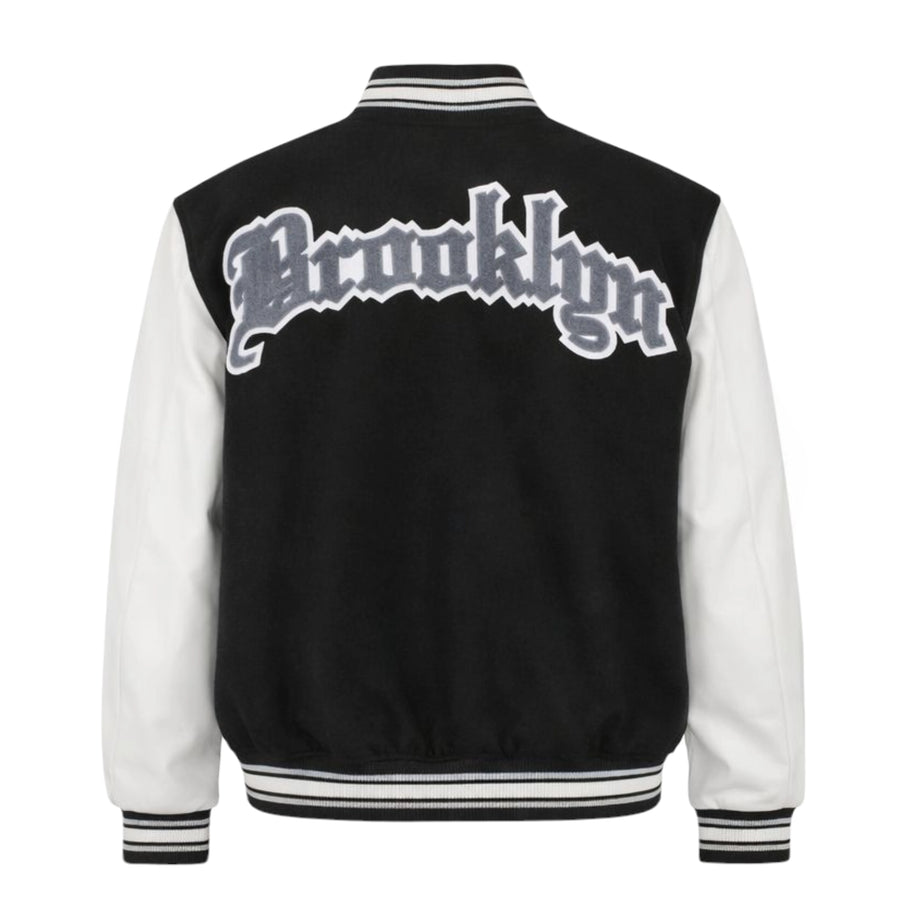 Jeff Hamilton Brooklyn Nets Varsity Jacket