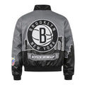 Jeff Hamilton Nets Jacket