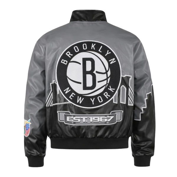 Jeff Hamilton Nets Jacket