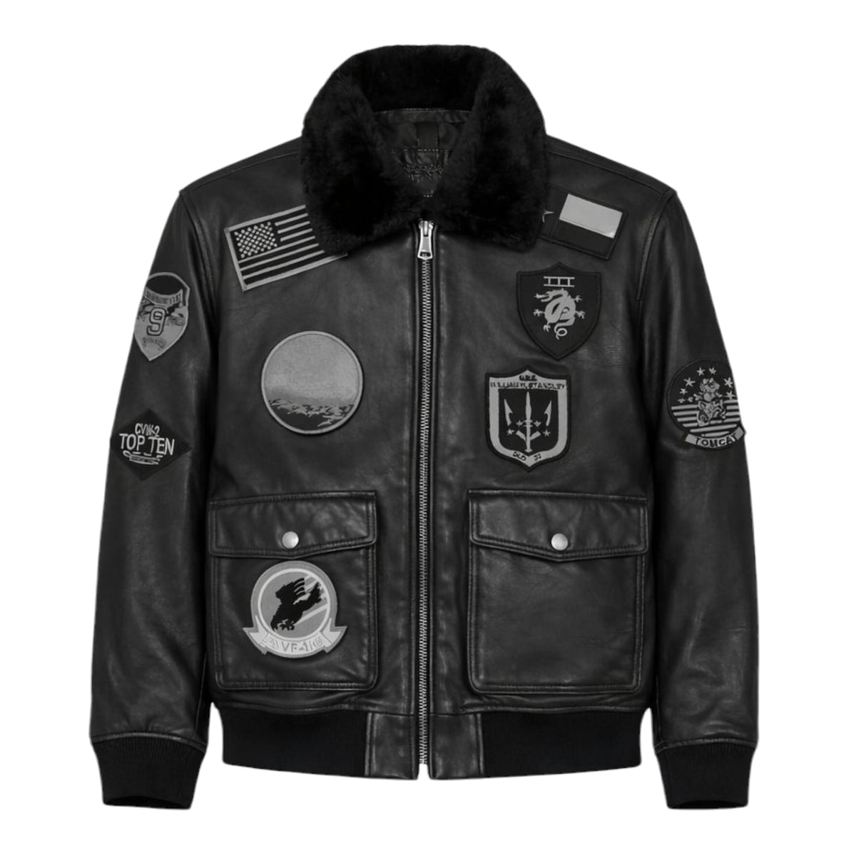 Blackout Command Aviator Jacket – Daniel's Leather