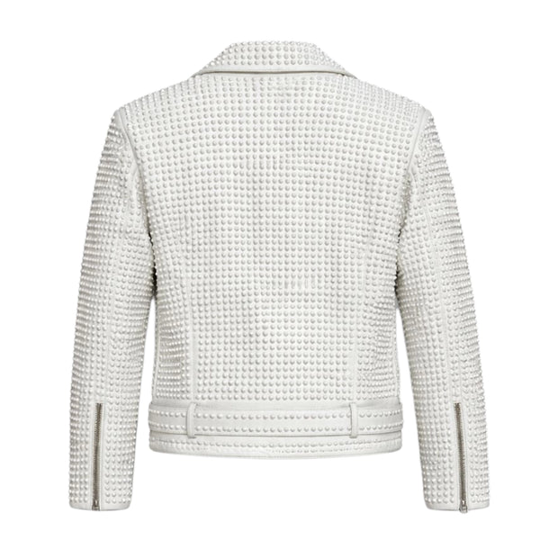 Spiked Moto Jacket