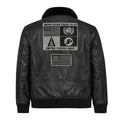 Blackout Command Aviator Jacket