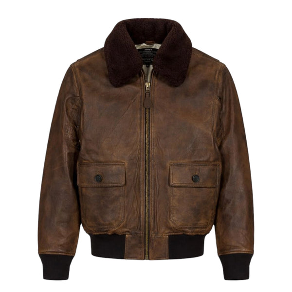 Top Gun Official Military Vintage G-1 Jacket