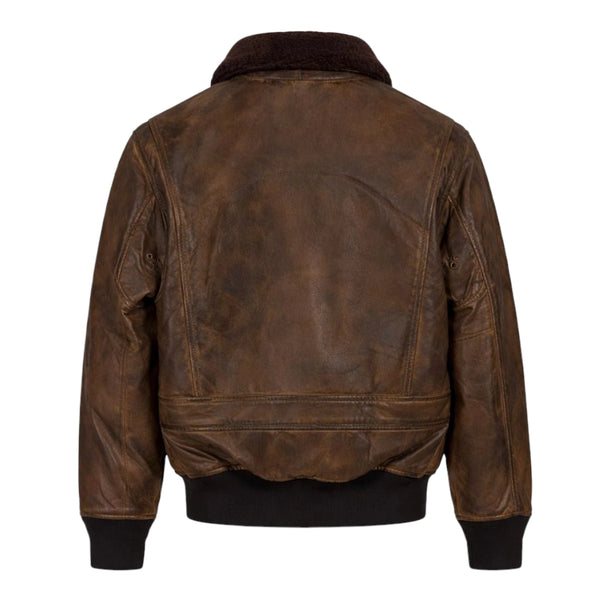 Top Gun Official Military Vintage G-1 Jacket