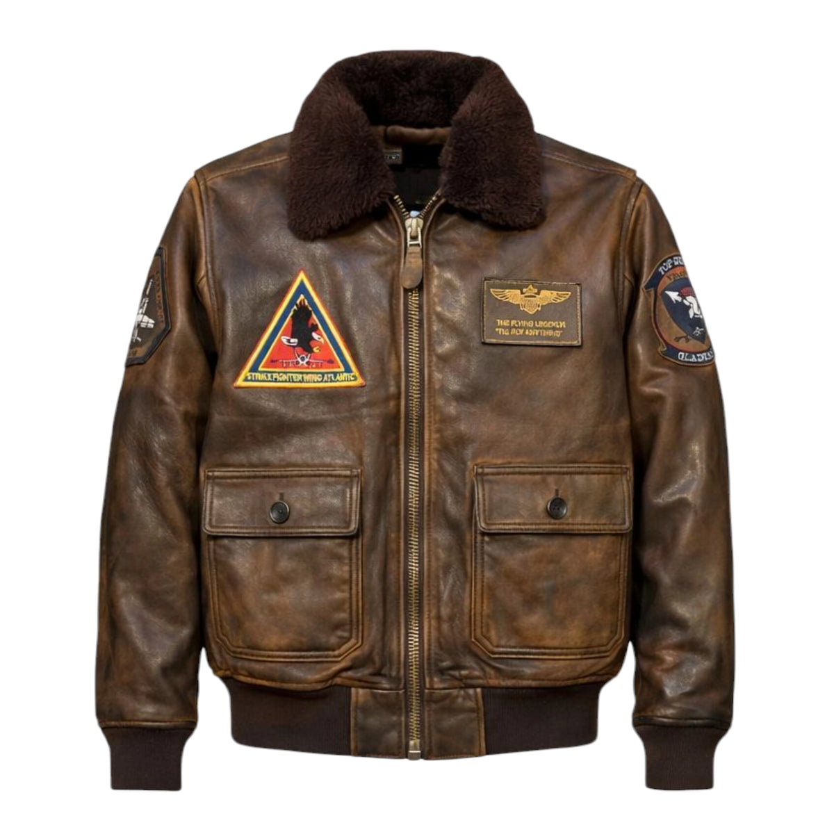 Men's Lamb Skin Jacket - Best Fitting Leather Jacket - Daniels