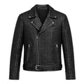 Spiked Moto Jacket