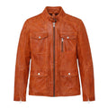Heritage Lambskin Four Pockets Jean Jacket