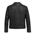 Spiked Moto Jacket