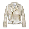 Spiked Moto Jacket